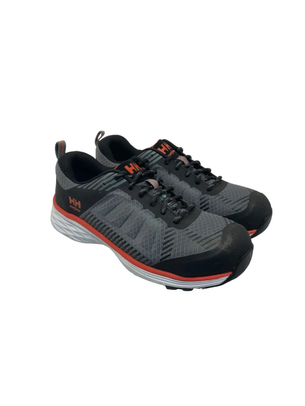 Helly Hansen Women Aluminum Toe SP Safety Work Shoes HHS201006W Grey/Orange 9M